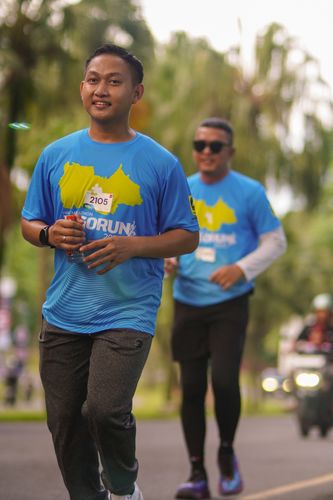 Race photo from Chasing Bogorun 2025