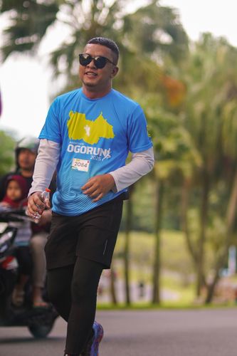 Race photo from Chasing Bogorun 2025