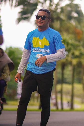 Race photo from Chasing Bogorun 2025