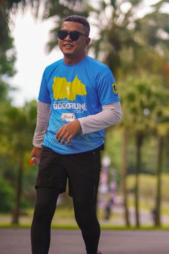 Race photo from Chasing Bogorun 2025
