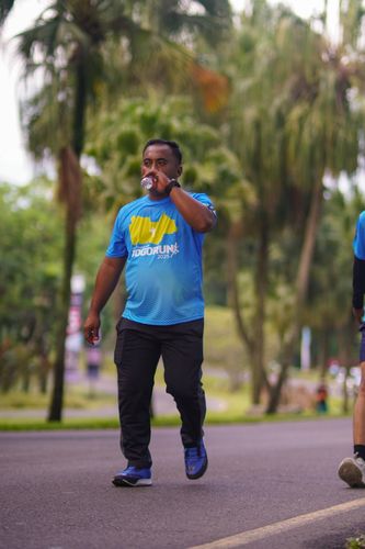 Race photo from Chasing Bogorun 2025