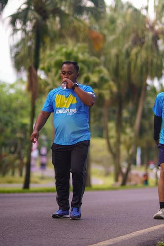 Race photo from Chasing Bogorun 2025