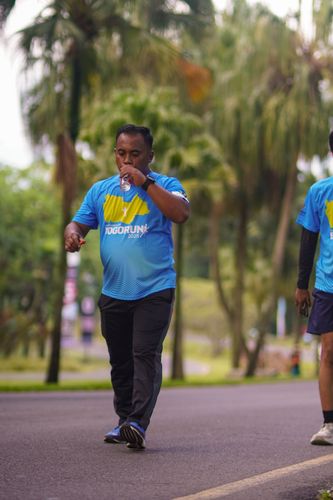 Race photo from Chasing Bogorun 2025