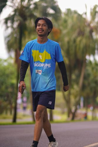 Race photo from Chasing Bogorun 2025