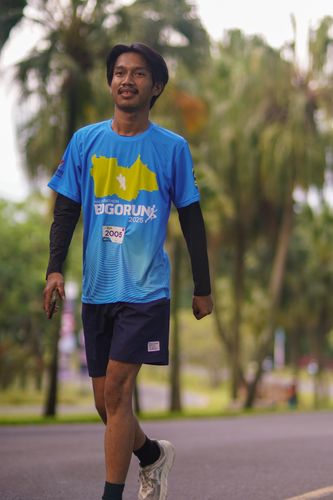 Race photo from Chasing Bogorun 2025