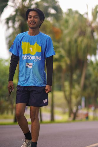 Race photo from Chasing Bogorun 2025