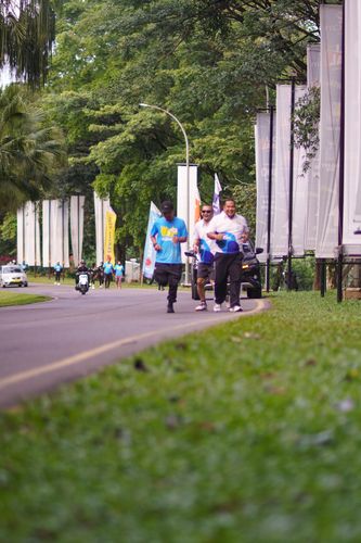Race photo from Chasing Bogorun 2025