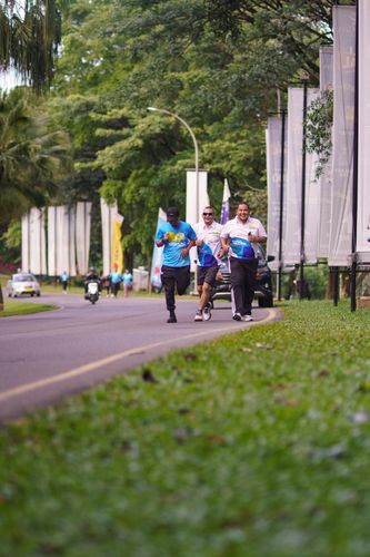 Race photo from Chasing Bogorun 2025