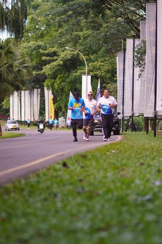 Race photo from Chasing Bogorun 2025
