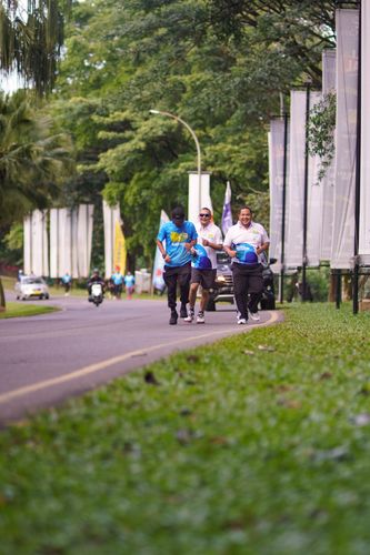 Race photo from Chasing Bogorun 2025