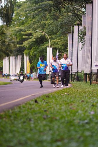 Race photo from Chasing Bogorun 2025