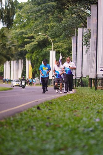 Race photo from Chasing Bogorun 2025