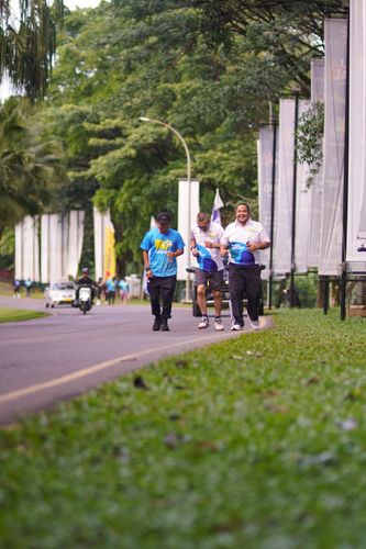 Race photo from Chasing Bogorun 2025