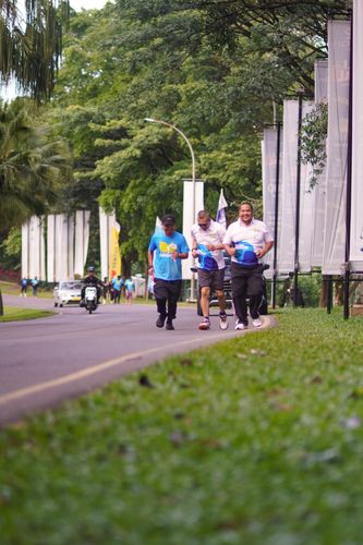 Race photo from Chasing Bogorun 2025