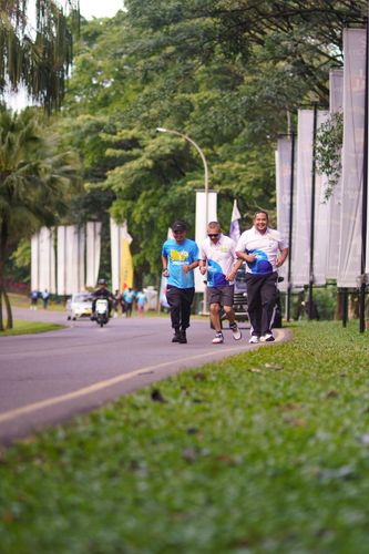 Race photo from Chasing Bogorun 2025