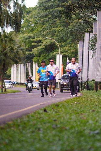 Race photo from Chasing Bogorun 2025