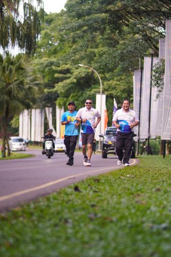 Race photo from Chasing Bogorun 2025