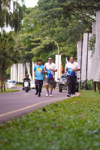 Race photo from Chasing Bogorun 2025
