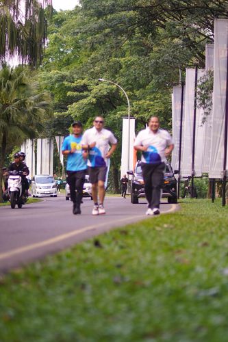 Race photo from Chasing Bogorun 2025
