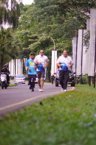 Race photo from Chasing Bogorun 2025