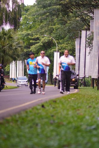 Race photo from Chasing Bogorun 2025