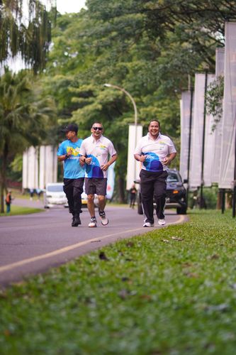 Race photo from Chasing Bogorun 2025