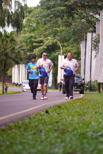 Race photo from Chasing Bogorun 2025