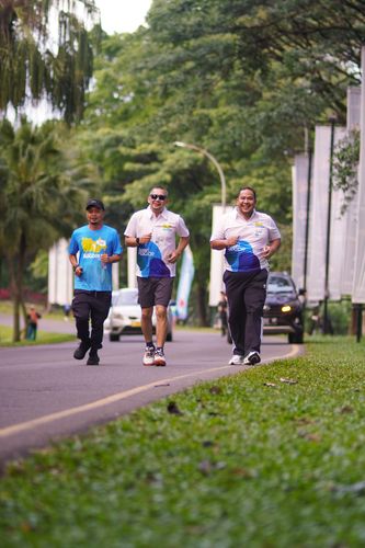 Race photo from Chasing Bogorun 2025