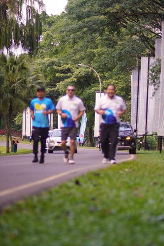 Race photo from Chasing Bogorun 2025