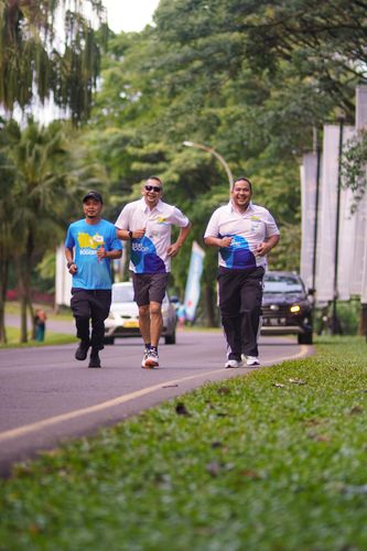 Race photo from Chasing Bogorun 2025
