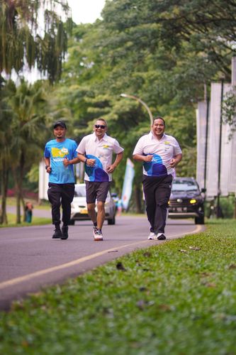 Race photo from Chasing Bogorun 2025