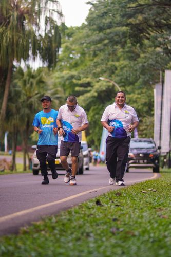 Race photo from Chasing Bogorun 2025