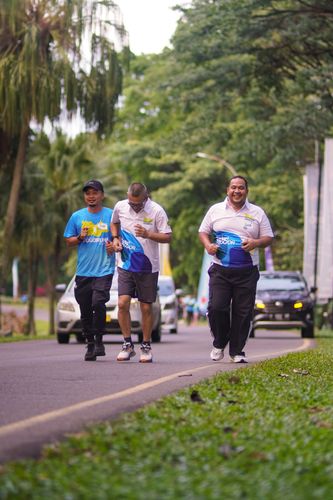 Race photo from Chasing Bogorun 2025