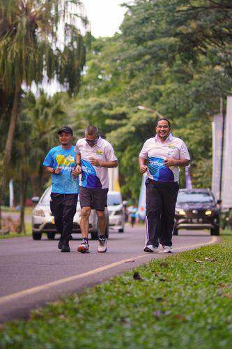 Race photo from Chasing Bogorun 2025