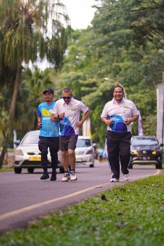 Race photo from Chasing Bogorun 2025