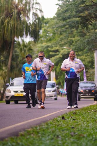 Race photo from Chasing Bogorun 2025