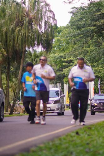 Race photo from Chasing Bogorun 2025