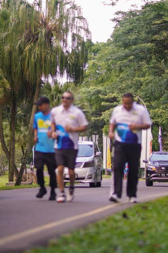 Race photo from Chasing Bogorun 2025