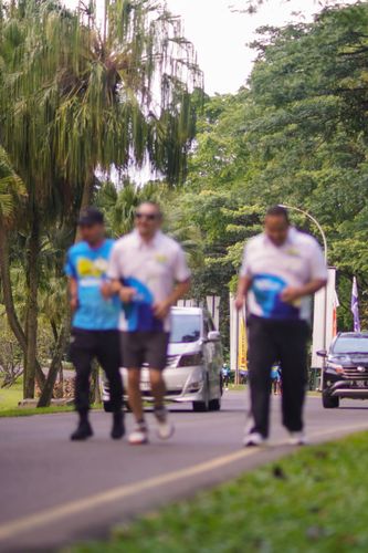 Race photo from Chasing Bogorun 2025