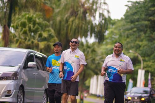 Race photo from Chasing Bogorun 2025