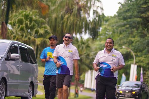 Race photo from Chasing Bogorun 2025