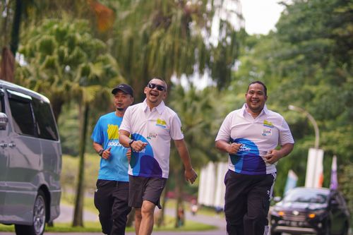 Race photo from Chasing Bogorun 2025