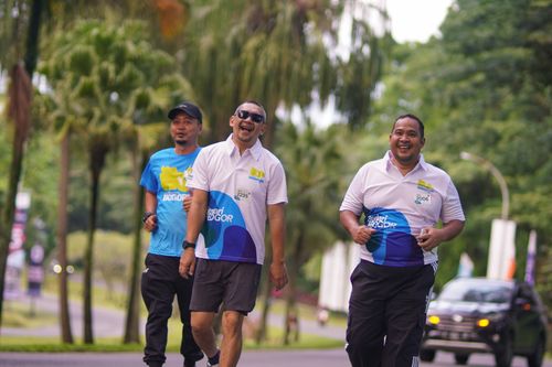 Race photo from Chasing Bogorun 2025