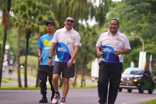 Race photo from Chasing Bogorun 2025
