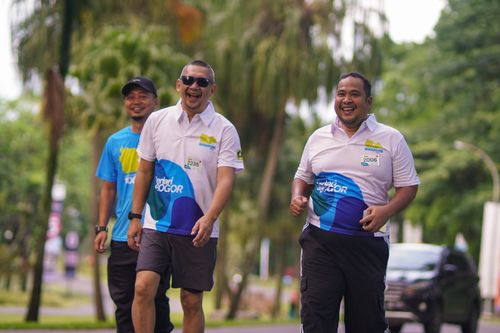 Race photo from Chasing Bogorun 2025
