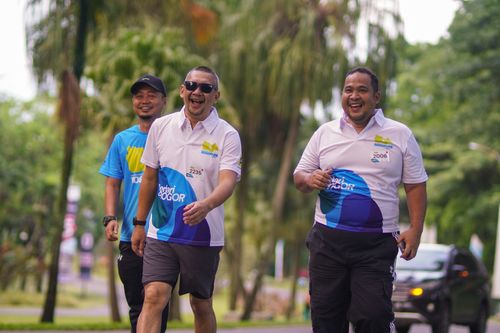 Race photo from Chasing Bogorun 2025