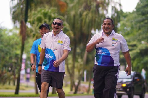 Race photo from Chasing Bogorun 2025
