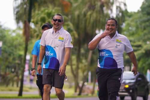 Race photo from Chasing Bogorun 2025