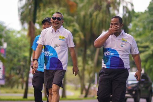 Race photo from Chasing Bogorun 2025
