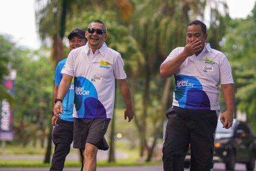 Race photo from Chasing Bogorun 2025